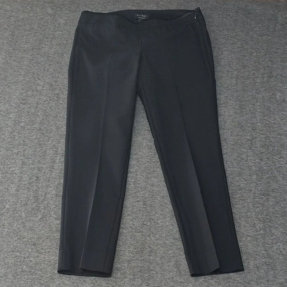 White House Black Market Women's Perfect Form Slim Leg Dress Pants Size 8R